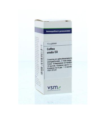 Coffea cruda D3
