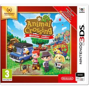 Nintendo Animal Crossing : New Leaf - Welcome Amiibo - Selects Nintendo 3DS