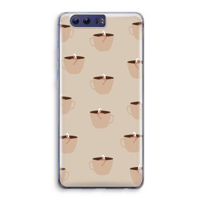 Morning coffee: Honor 9 Transparant Hoesje