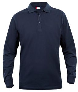 Clique 028245 Classic Lincoln L/S - Dark Navy - L