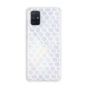 Dakpannetjes: Galaxy A71 Transparant Hoesje