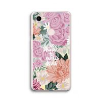 Kindness matters: Google Pixel 3 XL Transparant Hoesje