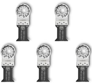 Fein Starlock E-Cut BIM Long-Life-zaagblad 50x35mm VE=5 - 63502160230