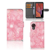 Samsung Galaxy Xcover 5 Hoesje Spring Flowers - thumbnail