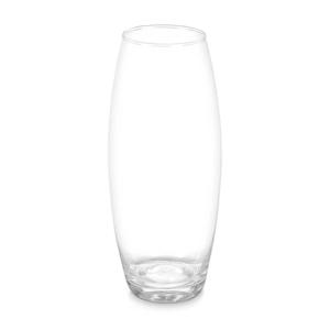 Bloemenvaas basic - transparant glas - D16 x H37 cm - cilinder vaas - boeketvaas - 5 liter