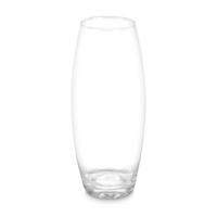 Bloemenvaas basic - transparant glas - D16 x H37 cm - cilinder vaas - boeketvaas - 5 liter