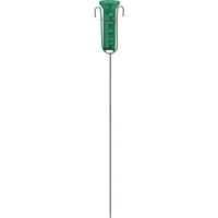 Kunststof regenmeter 40 ml met steel 95 cm - Regenmeters - thumbnail