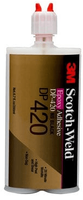 3m dp420 scotch-weld epx epoxylijm zwart 50 ml - thumbnail