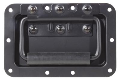 ROADINGER Hinged Case Handle, black