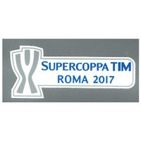 2017 Suppercoppa TIM Roma 2017 Badge - thumbnail