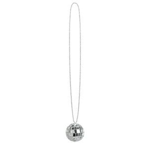 Discobal Ketting Zilver