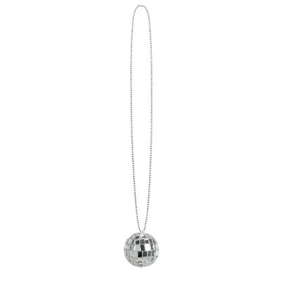 Discobal Ketting Zilver