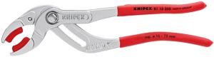 Knipex Sani-grijptang 250 mm verchr. 10-75 mm - 81 13 250 - 8113250