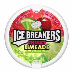 Ice Breakers Ice Breakers - Mints Cherry Limeade 42 Gram