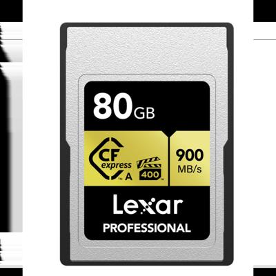 Lexar Lexar 80GB CFexpress Pro Type A Gold Series 900Mb/s