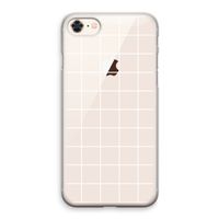 Rooster 2: iPhone 8 Transparant Hoesje Rooster 2: iPhone 8 Transparant Hoesje
