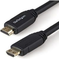 StarTech.com HDMM3MLP HDMI kabel 3 m HDMI Type A (Standaard) Zwart