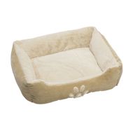 Beige katten/poezen mand/kussen 60 cm