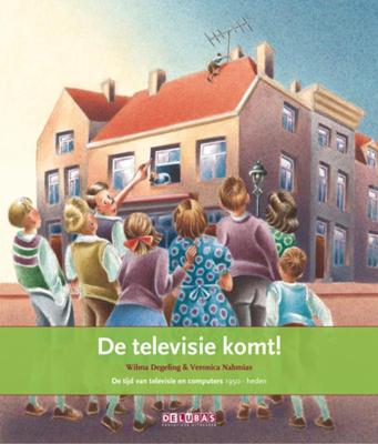 De televisie komt! (Hardback)