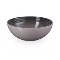 LE CREUSET - Aardewerk - Saladeschaal 24cm Flint