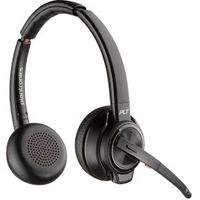 HP Poly Savi 8220-M Headset Draadloos Hoofdband Kantoor/callcenter Zwart