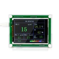 PMS5003 Car PM 2.5 detector tester meter luchtkwaliteit monitor thuis auto kantoor buitenshuis gas thermometer analyse