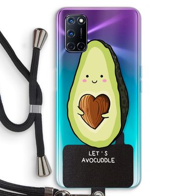Avocuddle: Oppo A52 Transparant Hoesje met koord