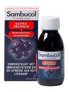 Sambucol Extra Defence 120ml