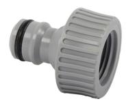 Kraannippel 1/2' met inwendige draad (pvc) op kaart - Talentools