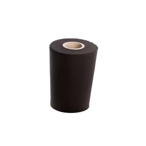Admiral Staging Velcro-stage polyester podiumrok 20cm x 25m zwart