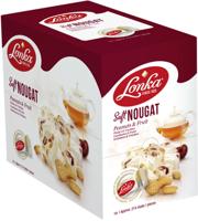Nougat lonka pinda vrucht doos 214 stuks