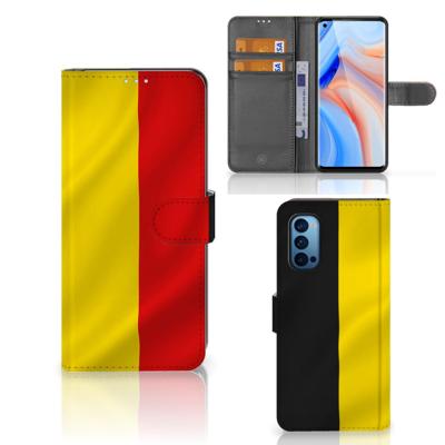 OPPO Reno 4 Pro 5G | Bookstyle Case | Belgische Vlag