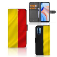 OPPO Reno 4 Pro 5G | Bookstyle Case | Belgische Vlag