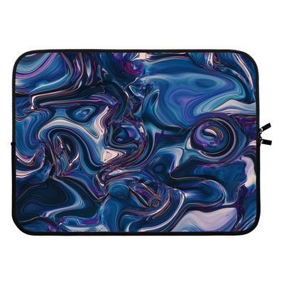 Mirrored Mirage: Laptop sleeve 15 inch