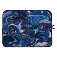 Mirrored Mirage: Laptop sleeve 15 inch