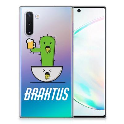Samsung Galaxy Note 10 Telefoonhoesje met Naam Braktus