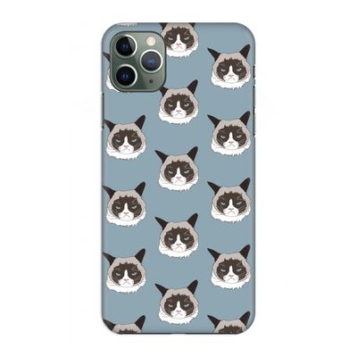 It's a Purrr Case: Volledig geprint iPhone 11 Pro Max Hoesje