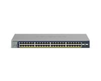 NETGEAR GS728TP Managed L2/L3/L4 Gigabit Ethernet (10/100/1000) Power over Ethernet (PoE) Grijs - thumbnail