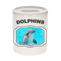 Dieren liefhebber dolfijn spaarpot - dolfijnen cadeau - Spaarpotten - thumbnail
