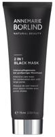 Borlind Masker skin & pore black 2-in-1 75 Milliliter