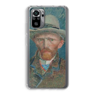 Van Gogh: Xiaomi Redmi Note 10S Transparant Hoesje