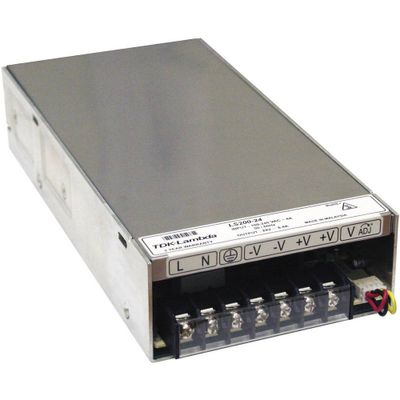 TDK-Lambda LS200-7.5 Schakelnetvoedingsmodule 8.2 V/DC 26.7 A 200 W TDK-Lambda LS200-7.5 Schakelnetvoedingsmodule 8.2 V/DC 26.7 A 200 W