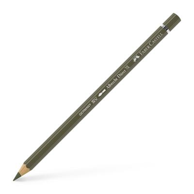 Faber Castell Aquarelpotlood Albrecht Dürer - 173 olijfgroen/geel