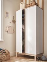 Kast met 2 deuren COLLECTIE COMETE wit Kast met 2 deuren COLLECTIE COMETE wit