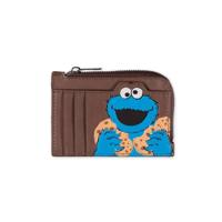 Sesame Street Card Wallet Cookie Monster