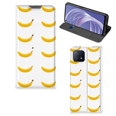 OPPO A73 5G | Flip Style Cover | Banana