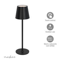 Nedis LED-Tafellamp | LED | 1.8 W | 150 lm | 3000 - 6000 K | Zwart - LTOUT05BK