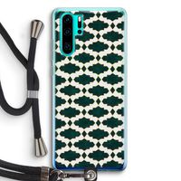 Moroccan tiles: Huawei P30 Pro Transparant Hoesje met koord
