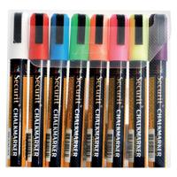 Krijtstift securit sma-510 schuin 2-6mm ass