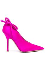 Valentino Garavani escarpins Nite-Out 110 mm en satin - Rose